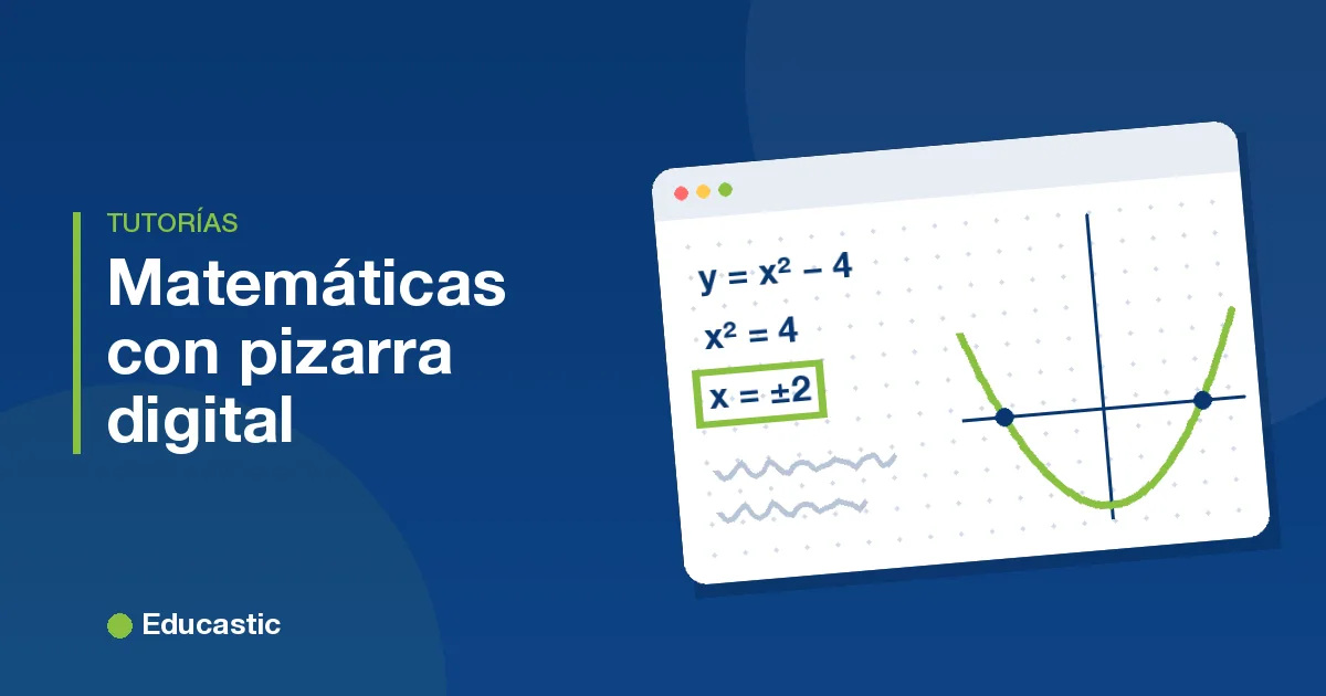 Pizarra digital para enseñar matemáticas online: 7 técnicas